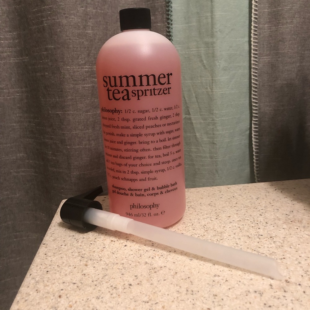 Philosophy 32 oz. 3-in-1  Summer Tea Spritzer